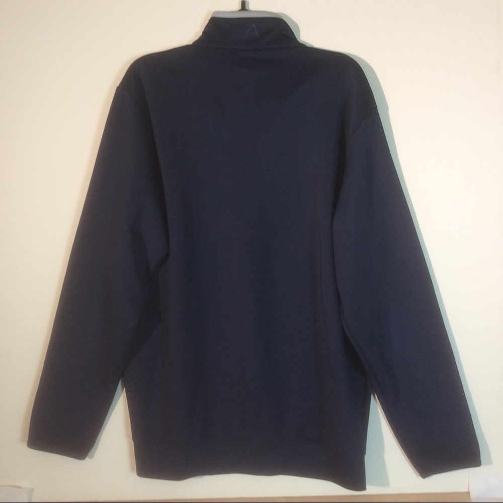 NFL Seattle Seahawks Antigua Navy 1/4 Zip Jacket - Picture 6 of 6